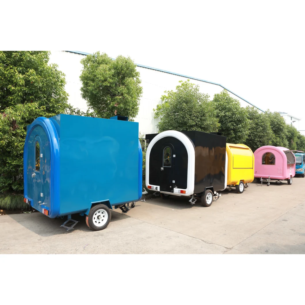 New Model Mobile Food Truck for Sale Mobile Food Truck Vending Food Carts for Sale