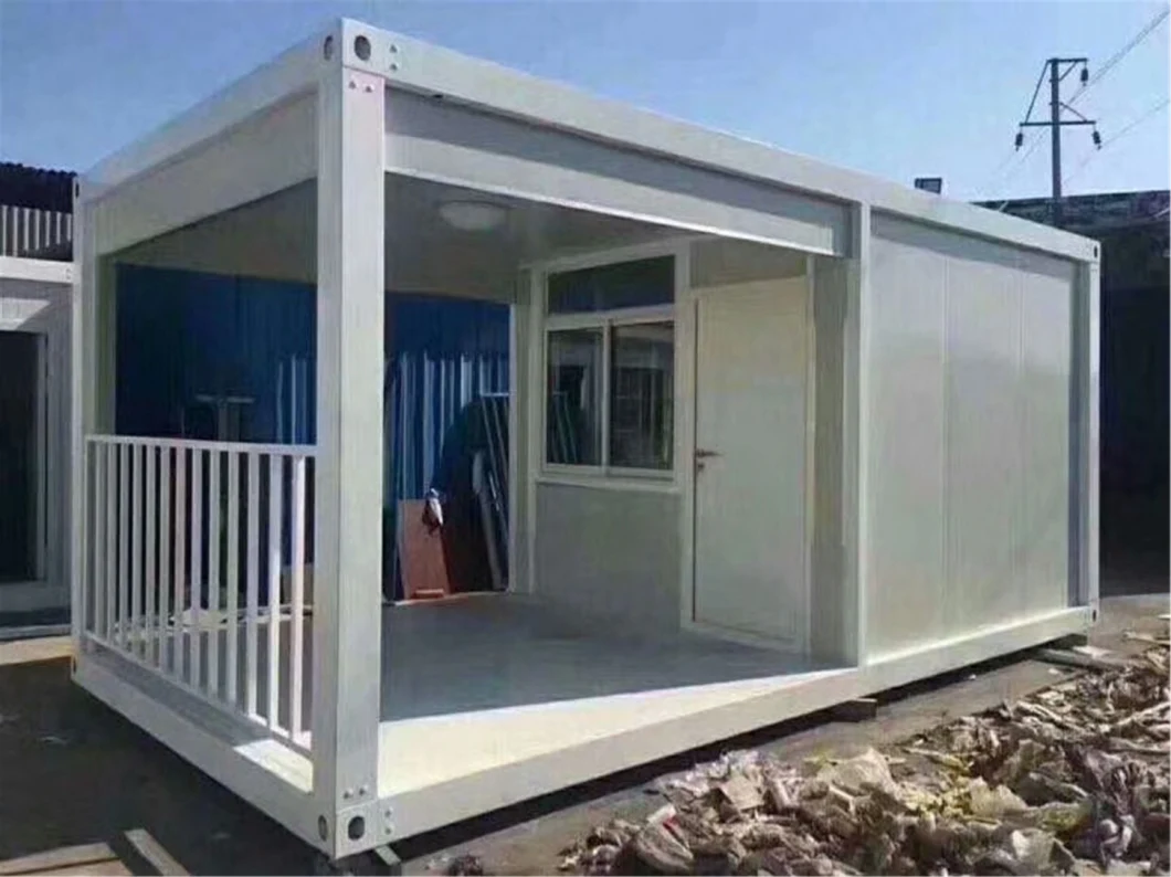 Facotory Price Flat Package Container House for Labor Comp/ Office/Home/Coffee/Dormitory House