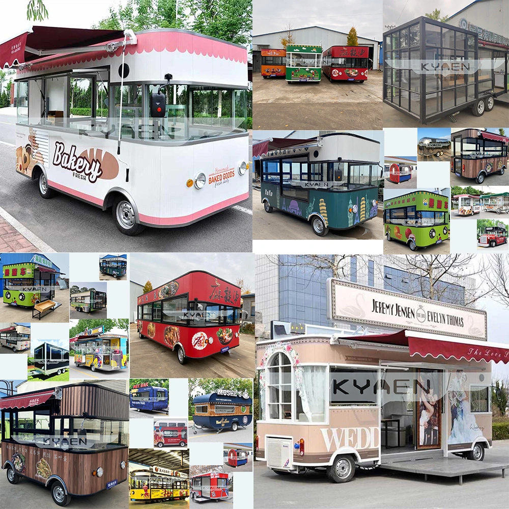 Mobile Food Truck for Sale Mobile Food Truck Vending Food Carts for Sale