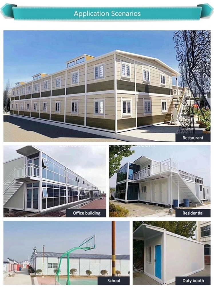 Factory Customized Shipping Container Home 40 Feet/20 Feet Container House Luxury Prefabricated