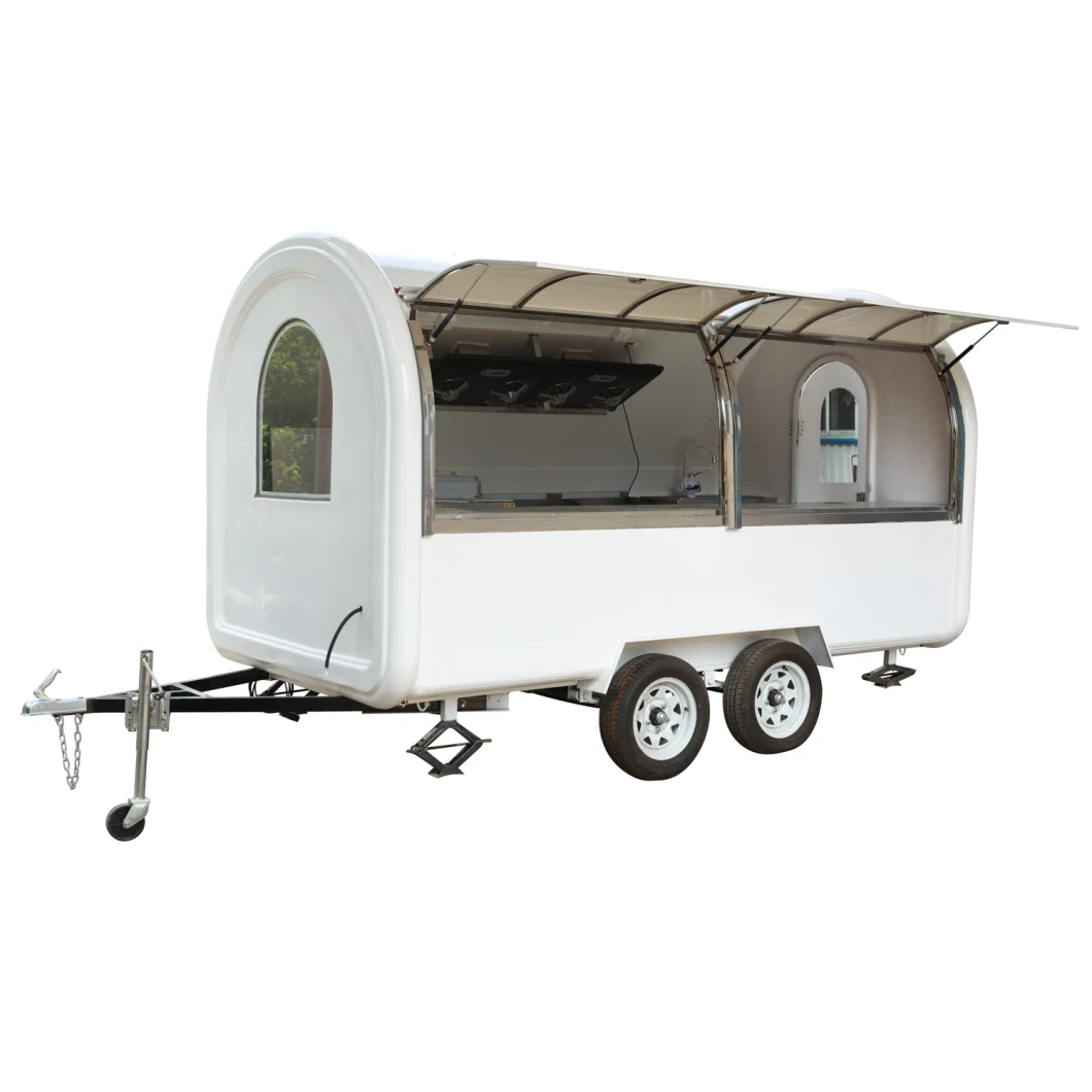 New Model Mobile Food Truck for Sale Mobile Food Truck Vending Food Carts for Sale