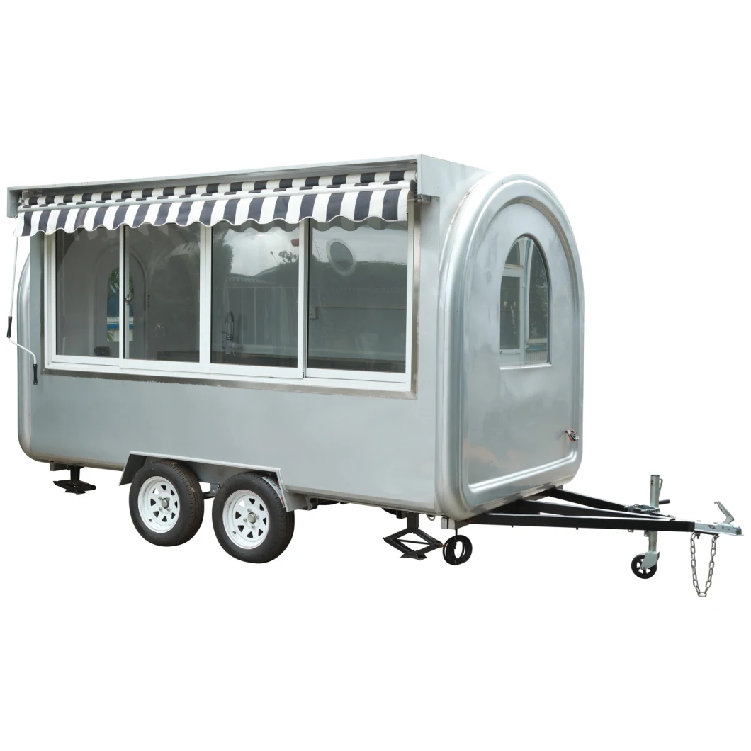 New Model Mobile Food Truck for Sale Mobile Food Truck Vending Food Carts for Sale