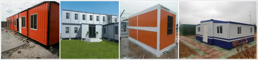 Prefab Labor Living Camp Complex Container Apartment Portable Steel House
