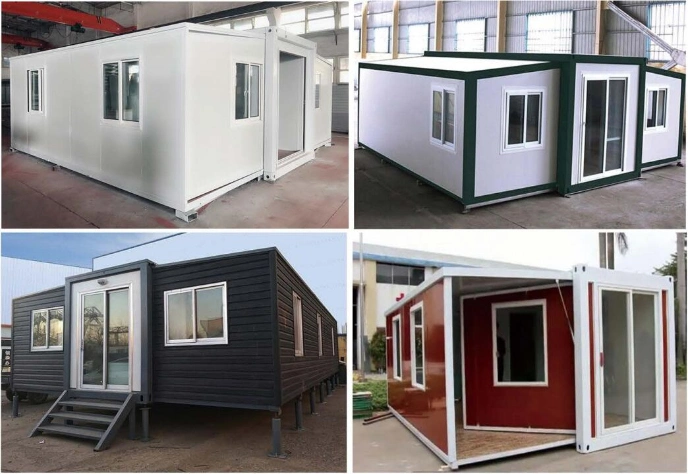 20FT Cheap Mauritius Luxury Prefabricated Portable Expandable Container Tiny House for Sale