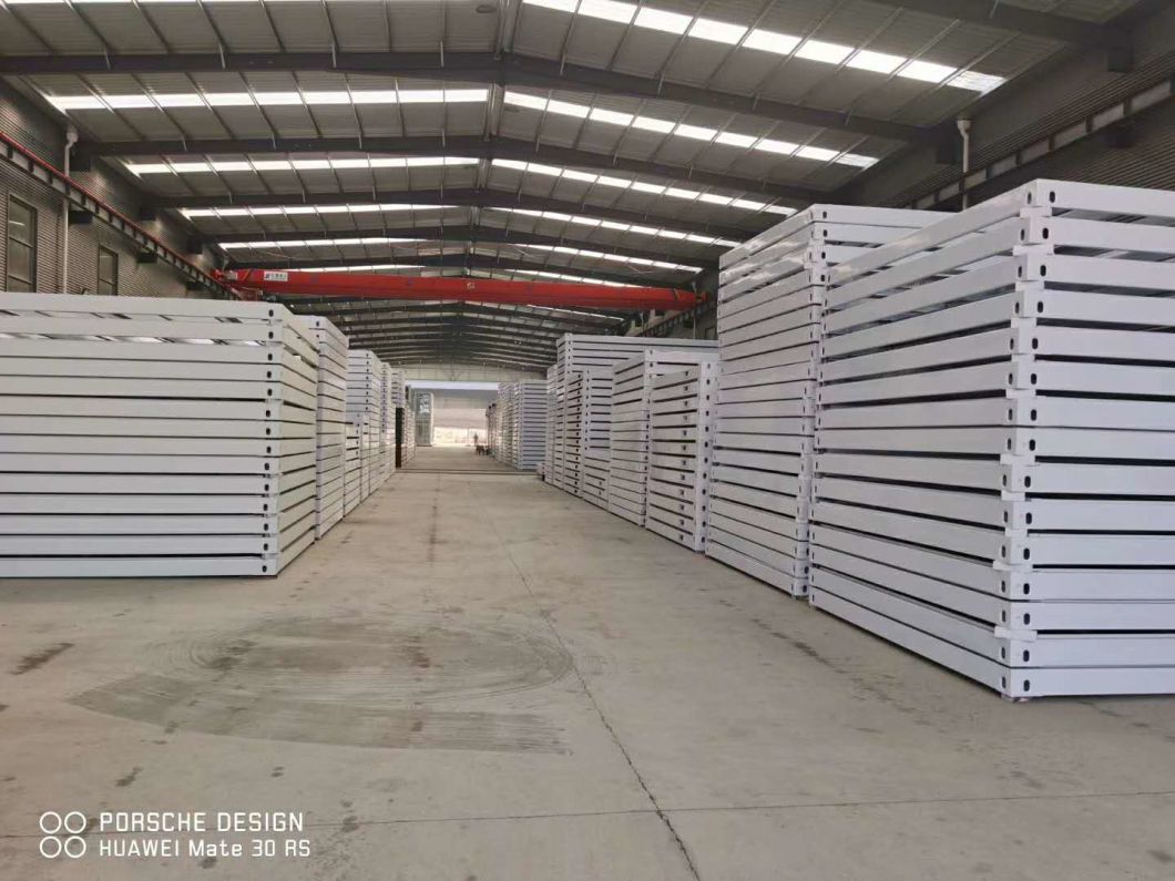 Two Storey China Quick Assembly Houses Prefabricated Container Appartment Hurricane Proof Prefab Homes