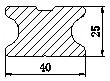 Stainless Steel Clips Timber Joist and Metal Joist for WPC Floor Eco-Friendly Low Maintenance Seaside WPC Decking Panel Substrate Joist