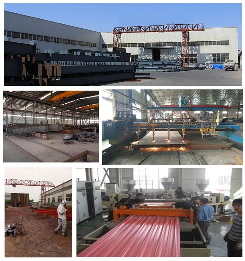Prefabricated Steel Structure Warehouse Metal Warehouse Steel Structure Frame Warehouse