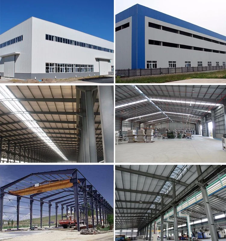 Prefab Steel Structure Multiple Floor Commercial Office Building