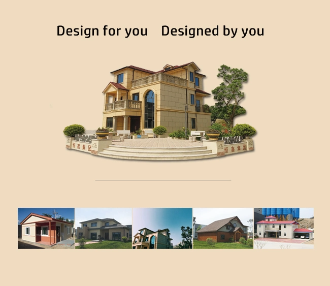 Modern Design Fast Installation Prefab Villa/Tiny Houses /Mobile Houses