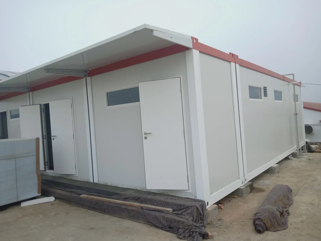 Hotel Modular Container House for Virus Isolation Prefab Mobile Hospital Container House in Indonesia