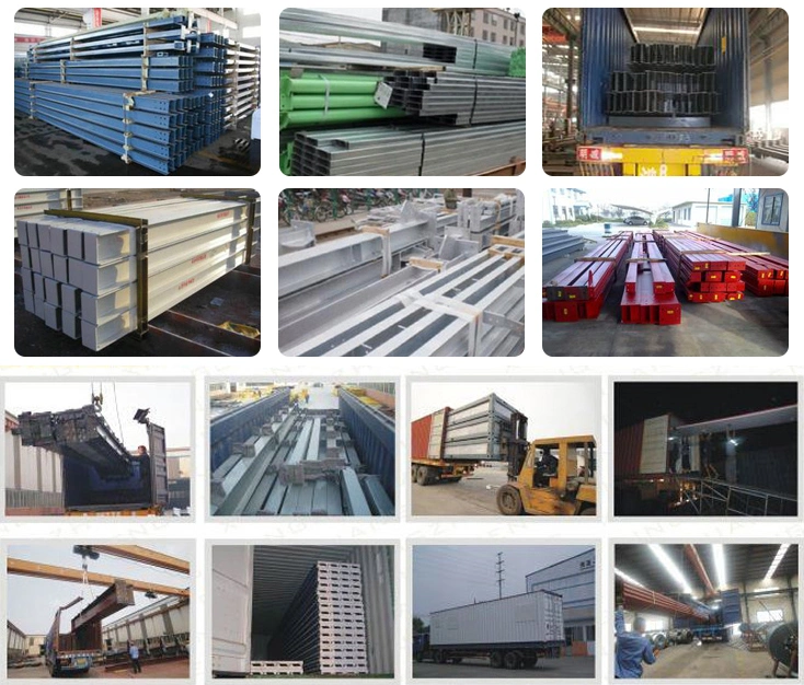 Prefabricated Steel Building Steel Structure Two Story Building