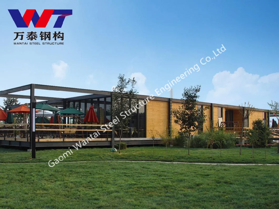 Commercial Building Steel Structure Office Building Commerce-Rendering