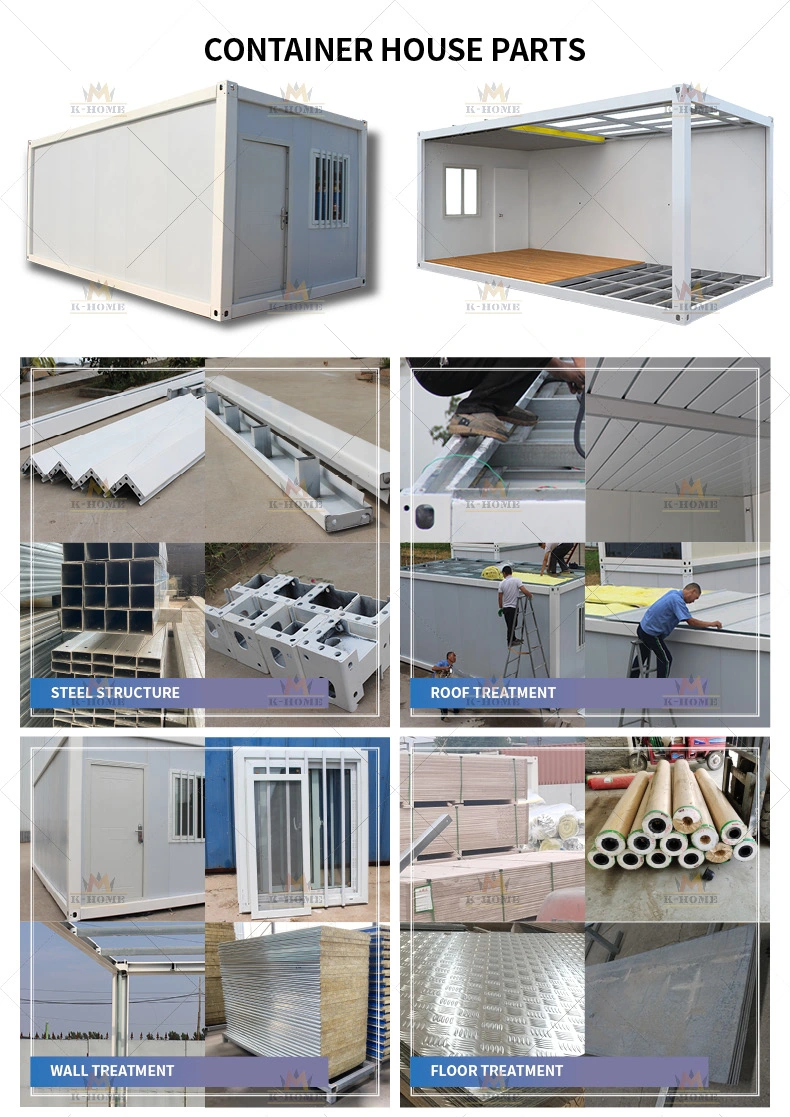 Prefabricated Modular Accommodation Container for Homeless