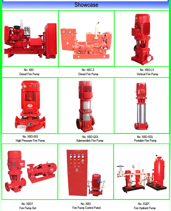 Fire Pumping Station with Centrifugal Fire Pumps