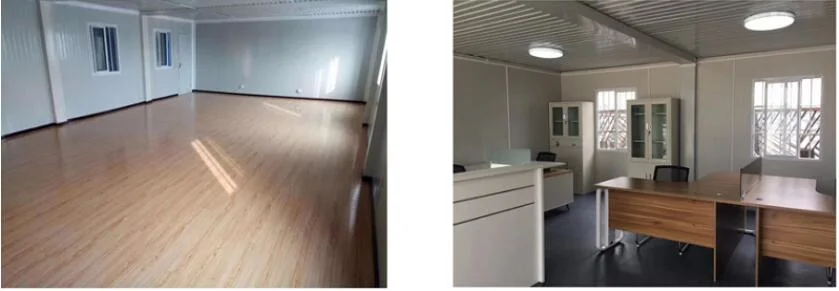 Furnished Prefab Mini Mobile Homes Container Apartment Building