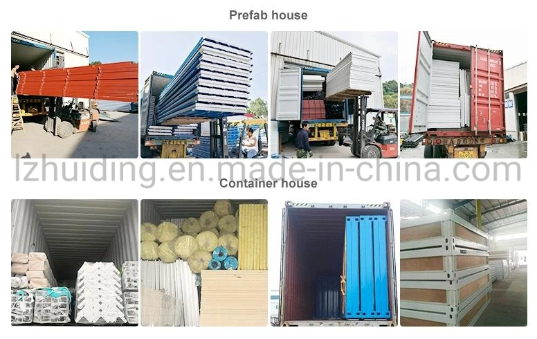 Factory Price Container House Home/Prefab House Container/Prefab House