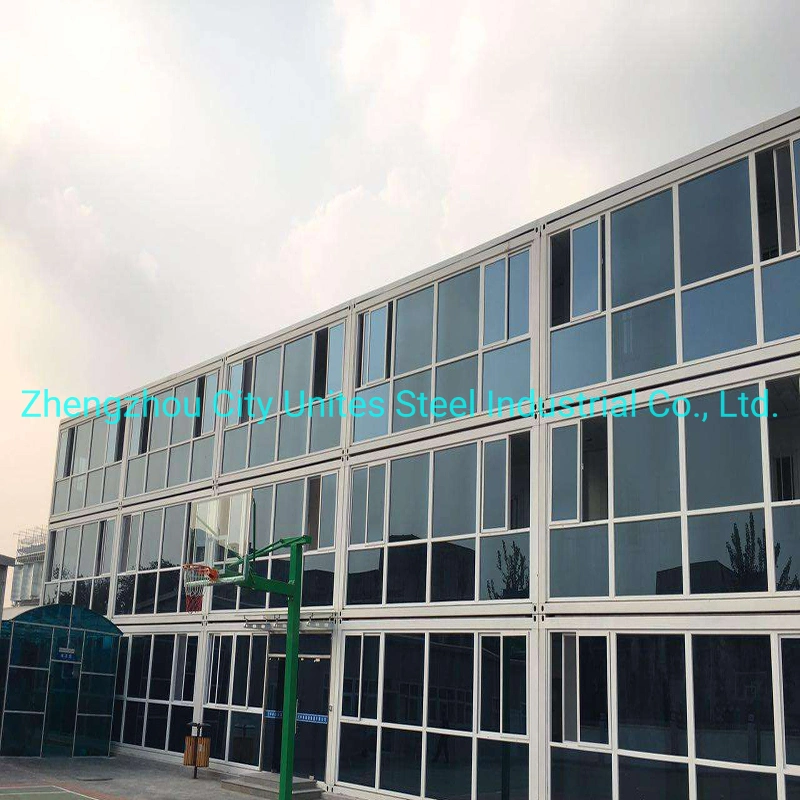 Prefabricated Shipping Container Homes 20FT 40FT Dry Bulk Packaging