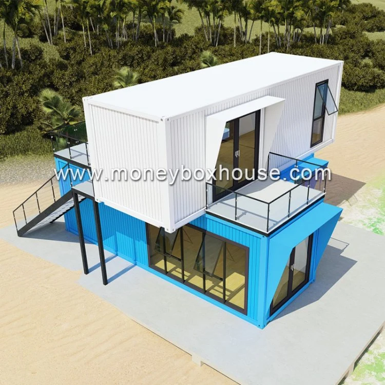 100% Prefabricated Turn Key Modular Portable Container Conex Box House
