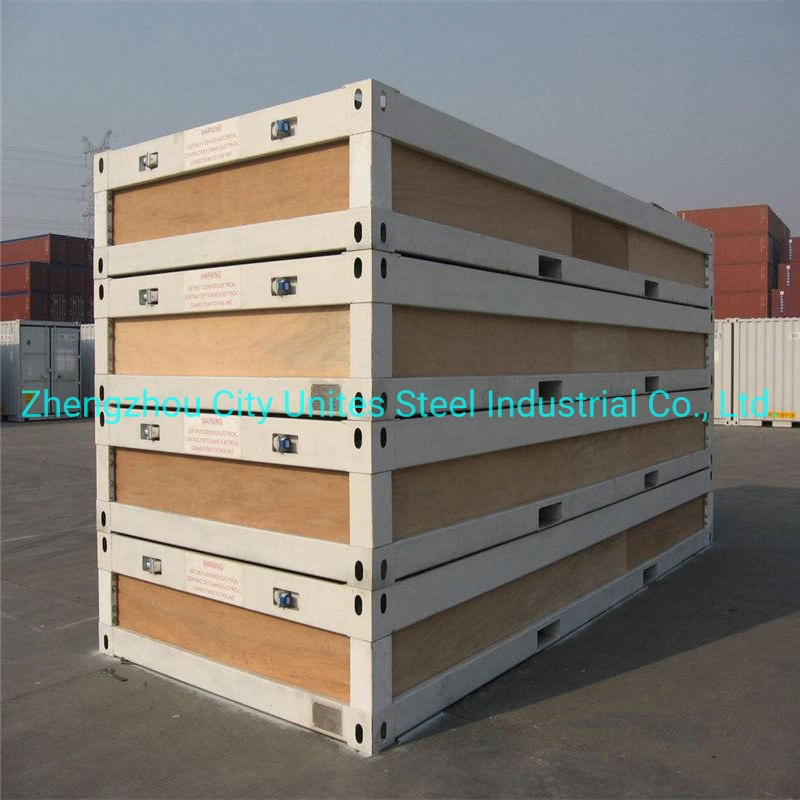 Prefabricated Shipping Container Homes 20FT 40FT Dry Bulk Packaging