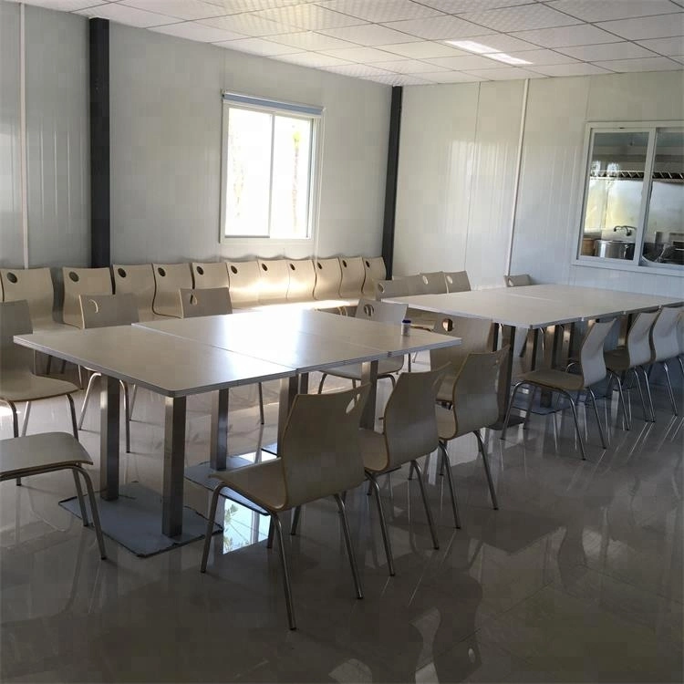 Temporary Metal Buildings Cheap Prefab Steel Structure Mobile House, Temporary Site Office