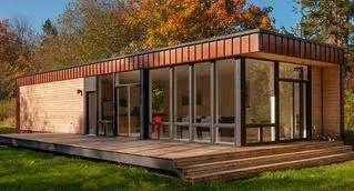 Dubai Prefabricated Mobile Modular Expandable Container Home/ Prefab Home Modern 20FT Wood Luxury Villa Container House