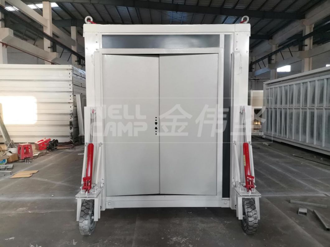 Pre Built Shipping Expandable Container Office Wind Energy for Homes