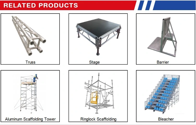 Easy Install Aluminum Circle Truss/ Lighting Truss System for Truss Displays/Booths/Exhibit on Sale