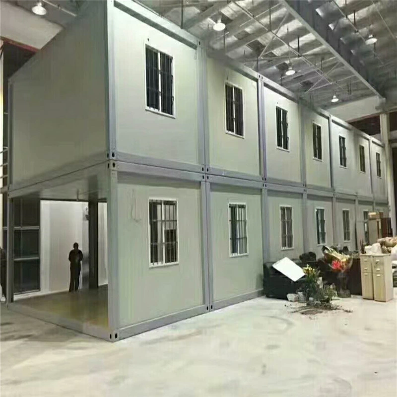 Prefab Refugee Camp / Construction Site Camp / Labor Camp / Workforce Camp House with Toilet for America