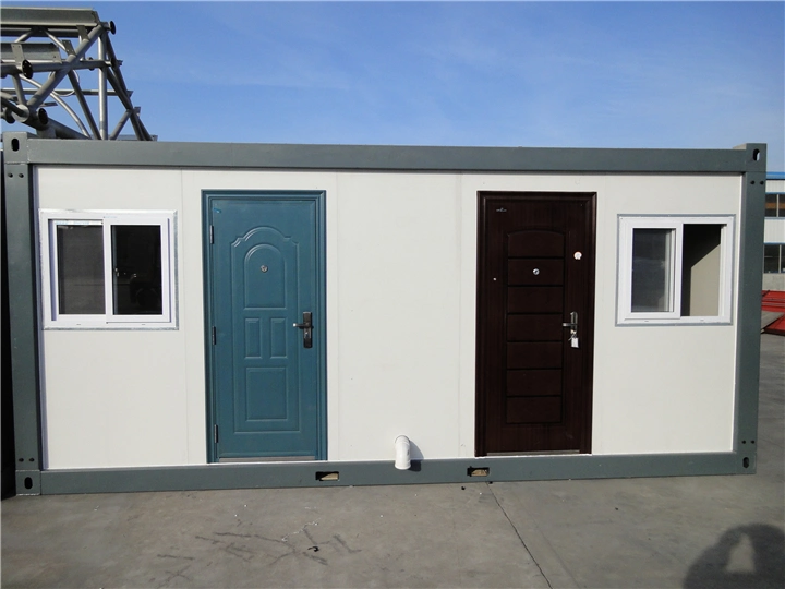 Low Cost New Design Prefab House/ Steel Structure Container House