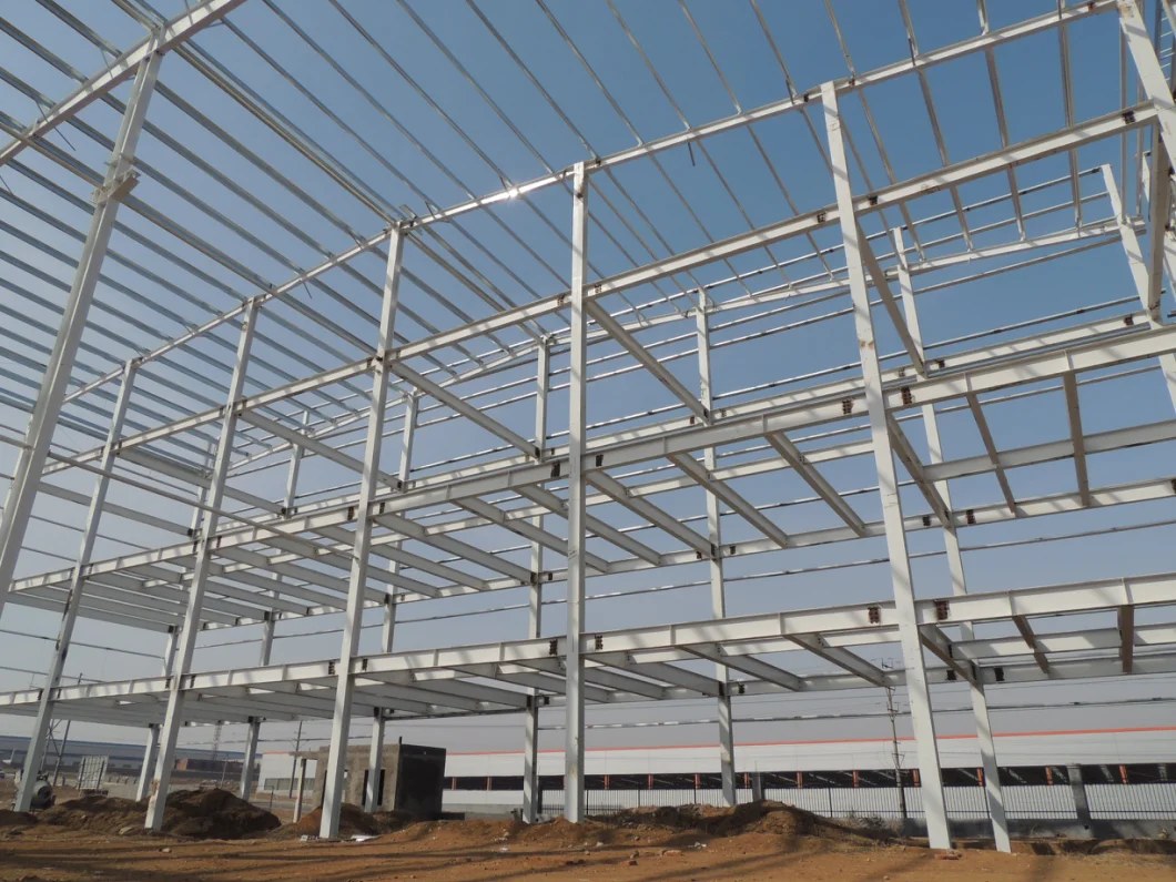 Steel Building Construction Steel Structure Workshop Steel Warehouse Building Prefabricated Warehouse Steel Building Material Steel Beam