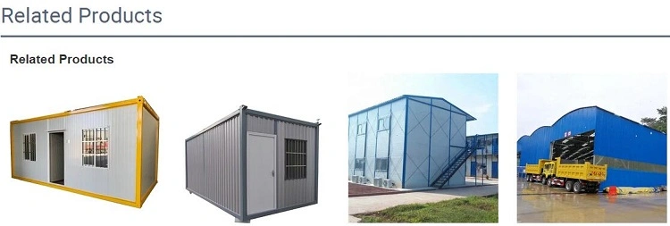 Mobile Building Container Cheap House Temporary Accommodation Modular Container Gard House