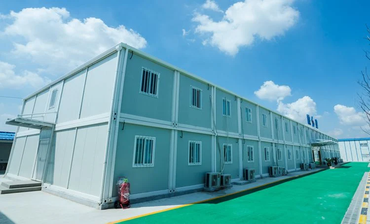 Sandwich Panel Modular Homes Construction Prefabricated Office Containers Modular Prefabricated Homes for Sites in Singapore