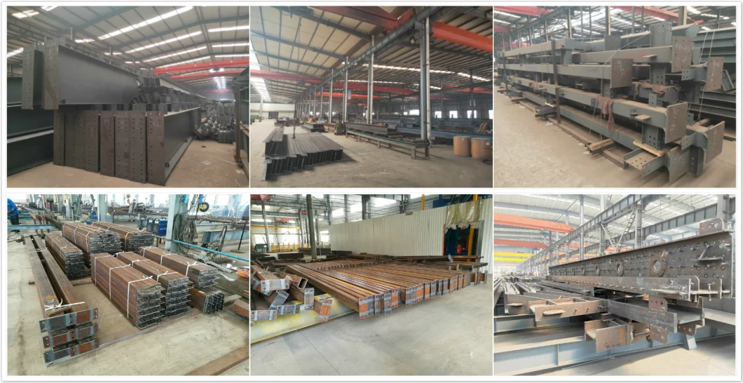 Cheap Price Structural Steel Construction Building Prefabricated Prefab Warehouse Steel Structure Steel Frame for Project