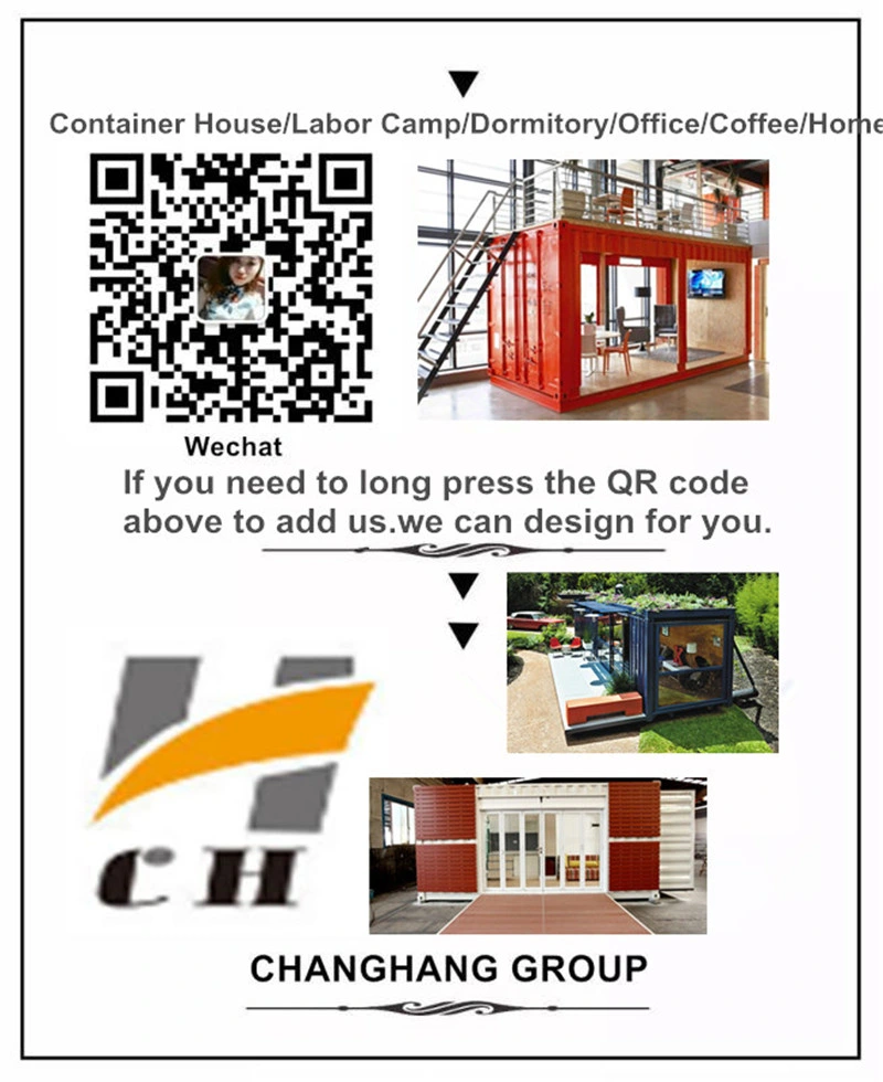 Move-in Strong Steel Frame Shipping Container Homes/Container House/Container Homes for Labor Camp