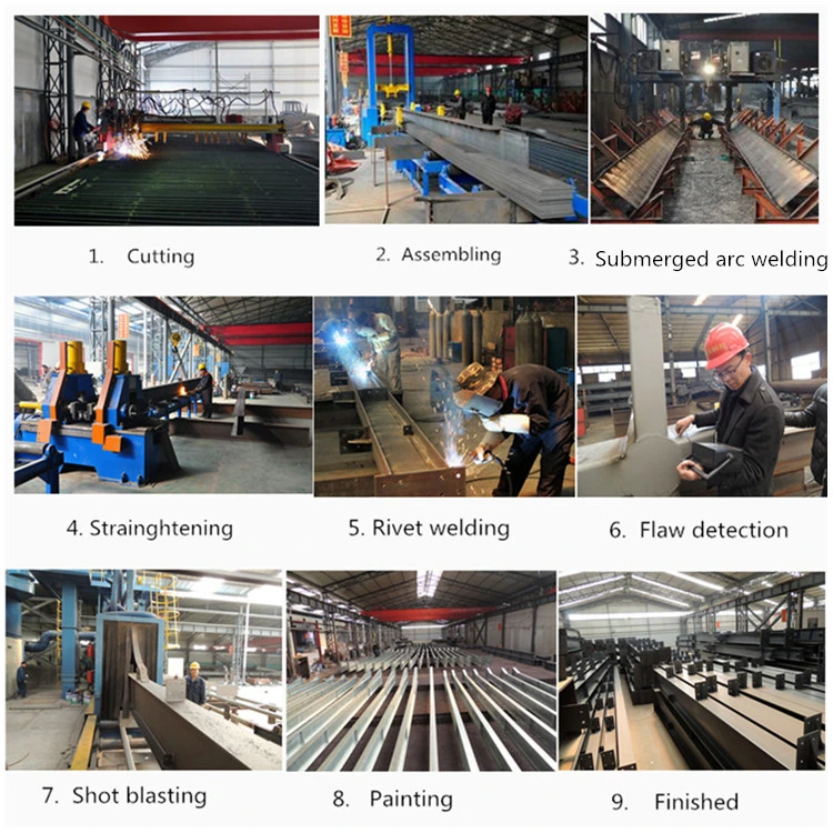 Steel Building Construction Steel Structure Workshop Steel Warehouse Building Prefabricated Warehouse Steel Building Material Steel Beam