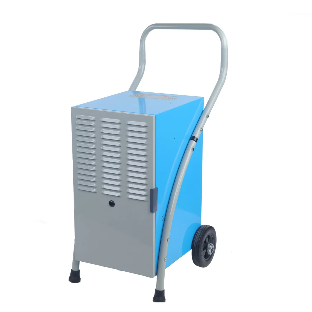 730W Wholesale Easy to Move Eelctric Home Handle Industrial Dehumidifier with Wheel