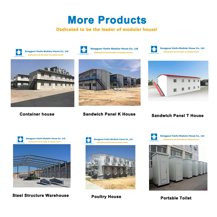 Modern Modular Prefab Building Office Use Sandwich Panel Material Prefabricated House Container