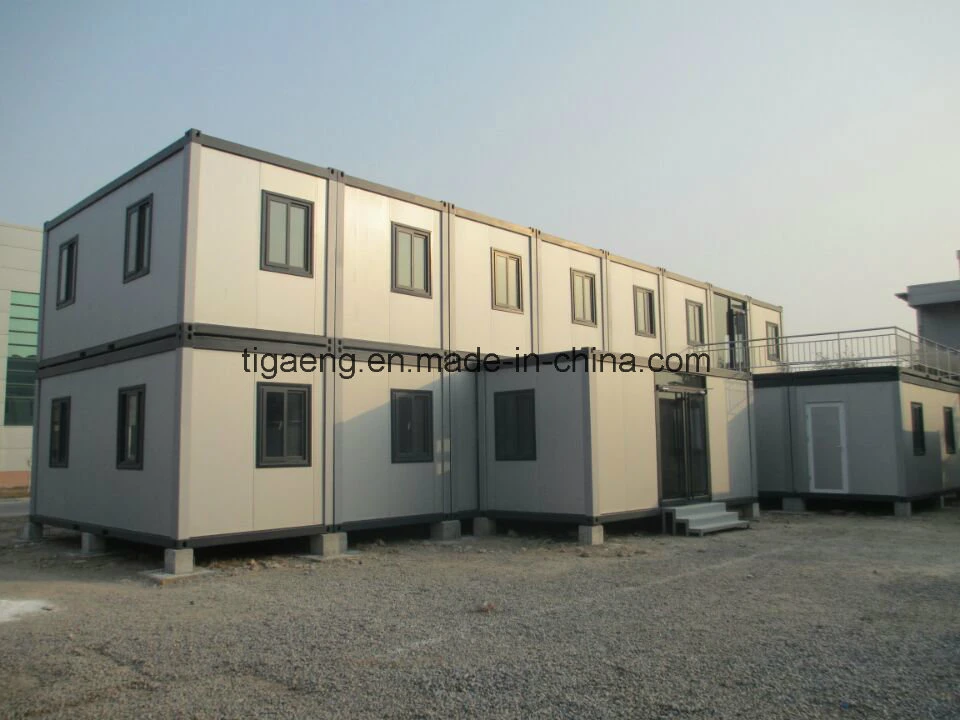40hq Modified Shipping Container House for Camp with ISO Ce