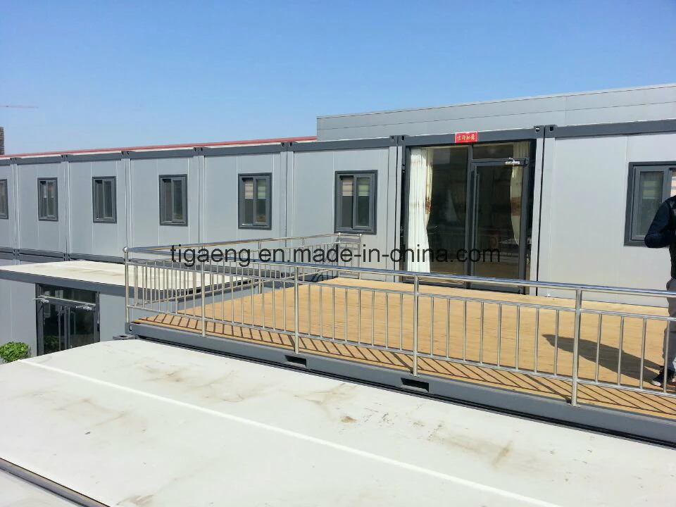 40hq Modified Shipping Container House for Camp with ISO Ce