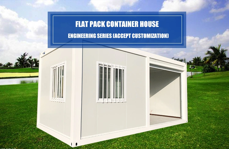 Mobile Building Container Cheap House Temporary Accommodation Modular Container Gard House