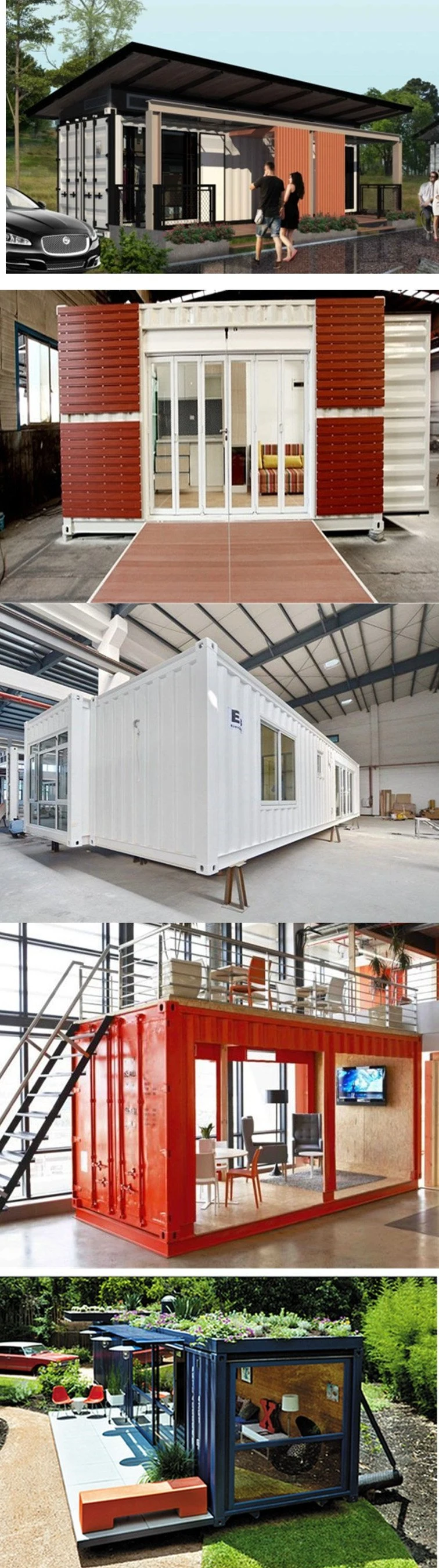 Prefabricated Modular Container Office Room/House