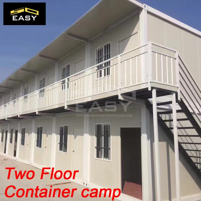 Mobile Light Steel Frame Structure Prefab Container House in Steel Structure Prefabricated Building