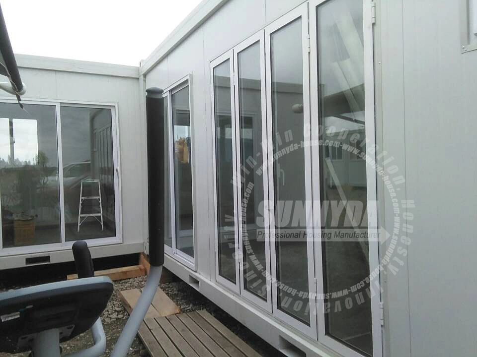 Superior Quality Flexible Prefab Flat Pack Containers