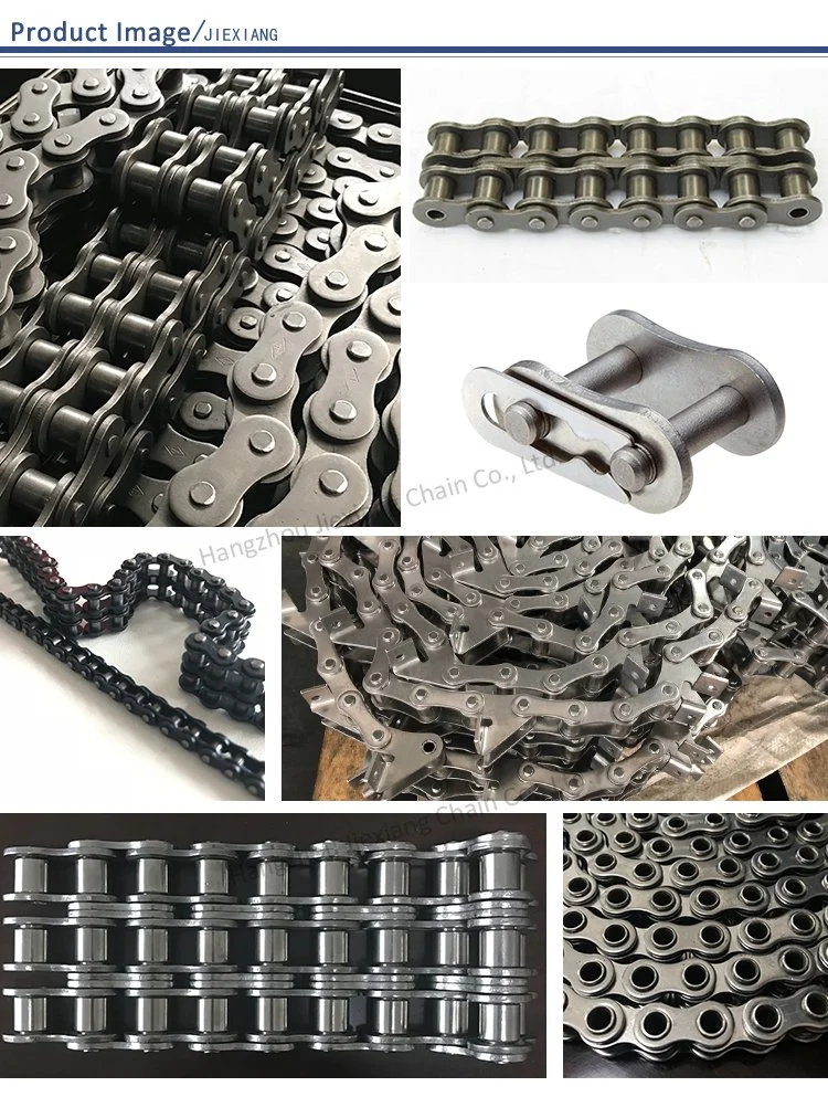 Carbon Steel/Stainless Steel Industrial Conveyor Roller Chain (08B 10B 12B 16B 40 50 60 80)
