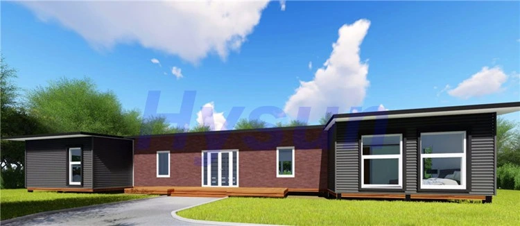 Hysun Flatpack 3 Bedroom Prefab Container Homes with Bathroom