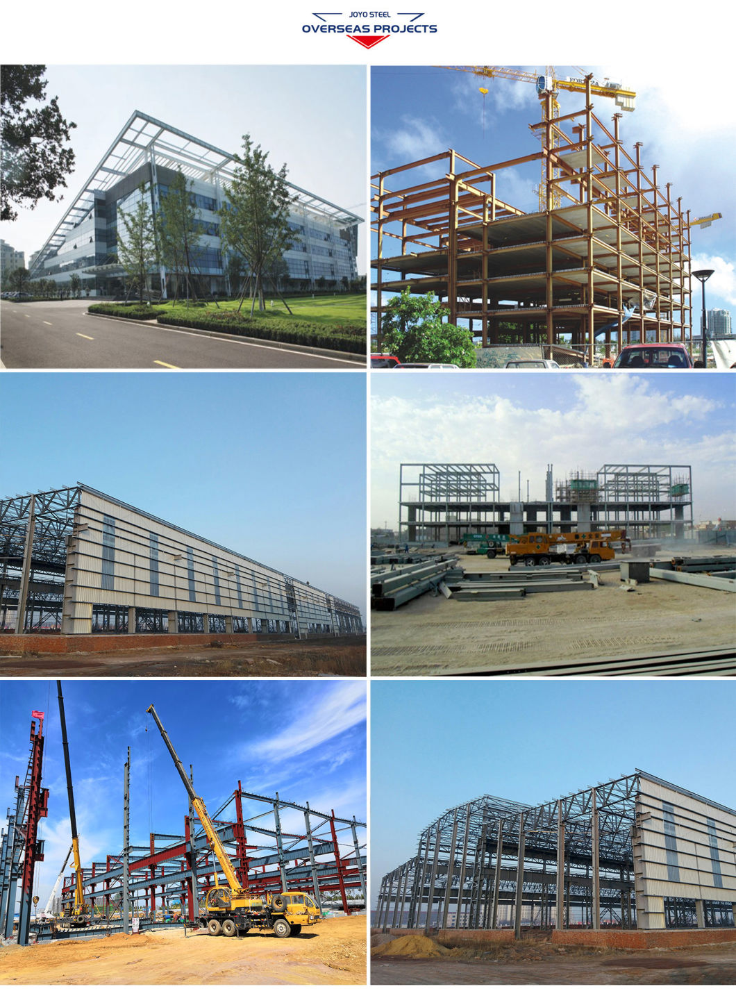 Steel Structures Steel Frame Apartment Building Construction