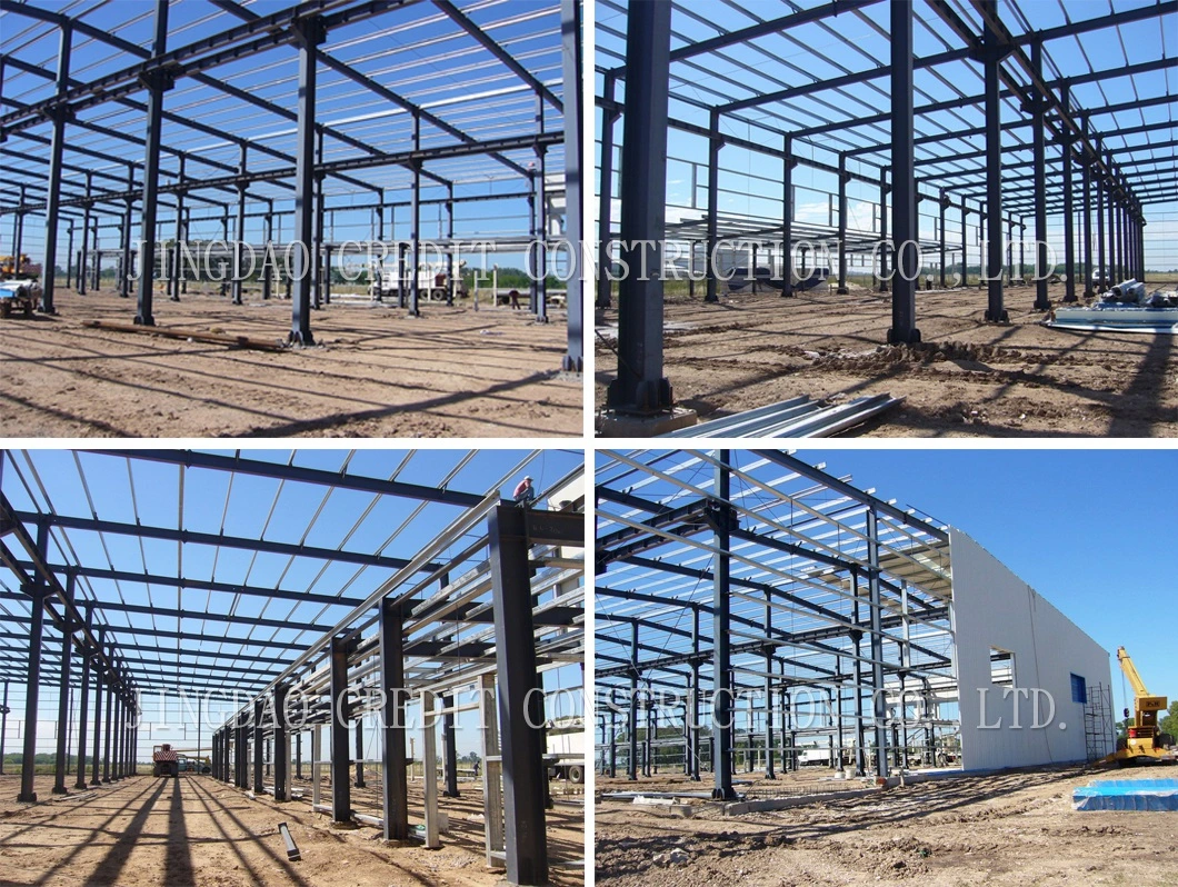 Customize Prefab Steel Frame Apartment Building Contractor General Turnkey Construction China Building Structure in China Stock