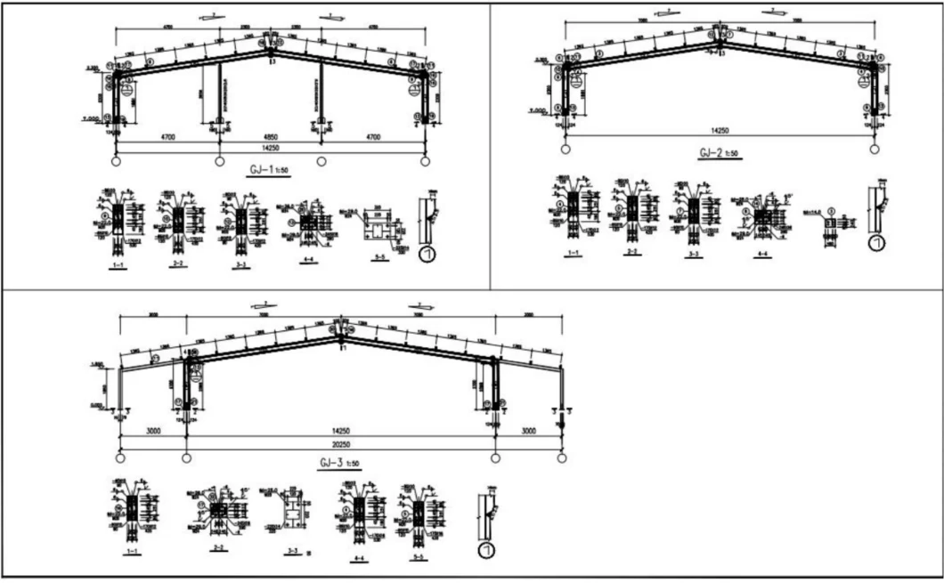 Poultry Farm \ Chicken Hatchery \ Pig Farm \ Cow Farm Prefabricated Steel Structures Qingdao