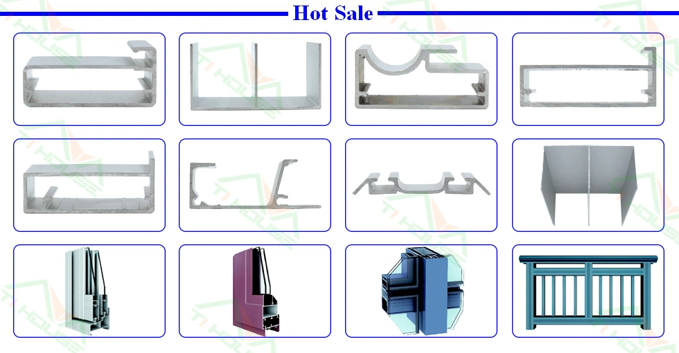 China Supplier 30*30 Kind of Aluminum Profiles for Building Material Aluminium Profile Fence