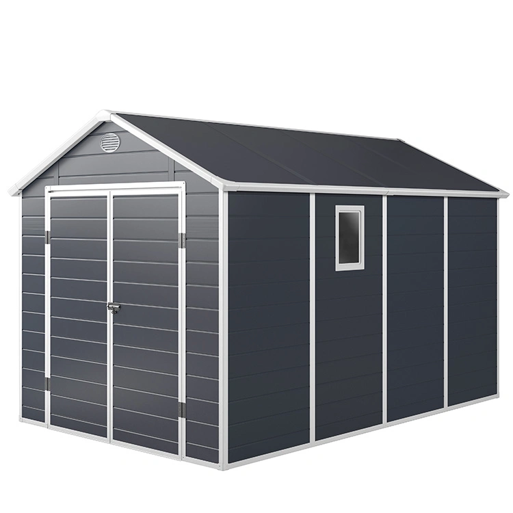 2020 New Model 4*6FT Plastic Garden Storage Sheds Outdoor House